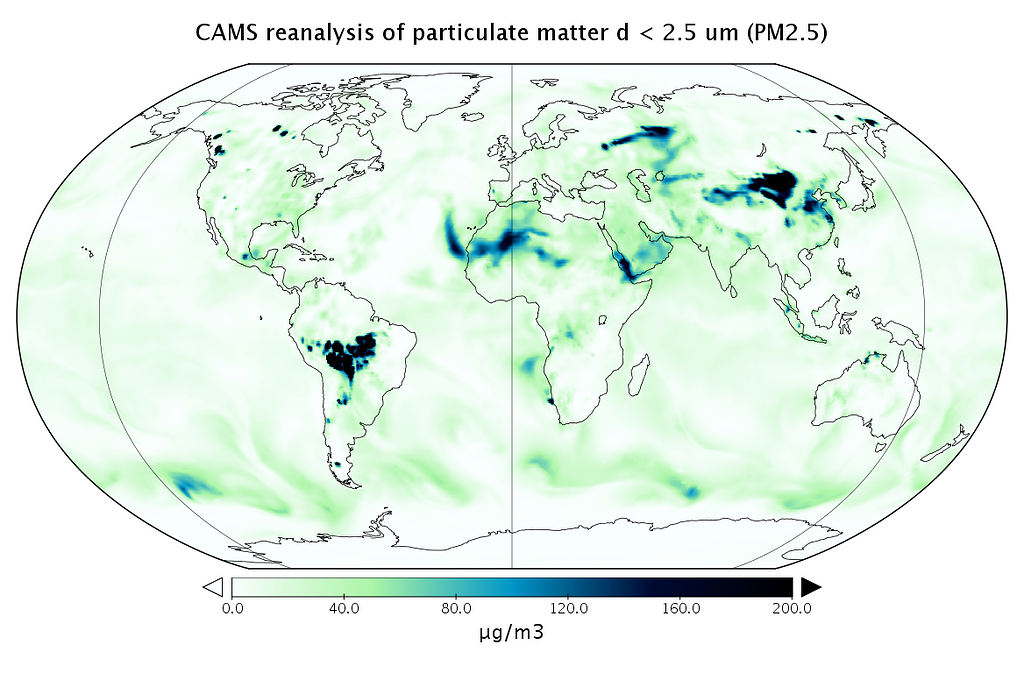 CAMS global reanalysis (EAC4) data for 2023 now available on the ADS ...