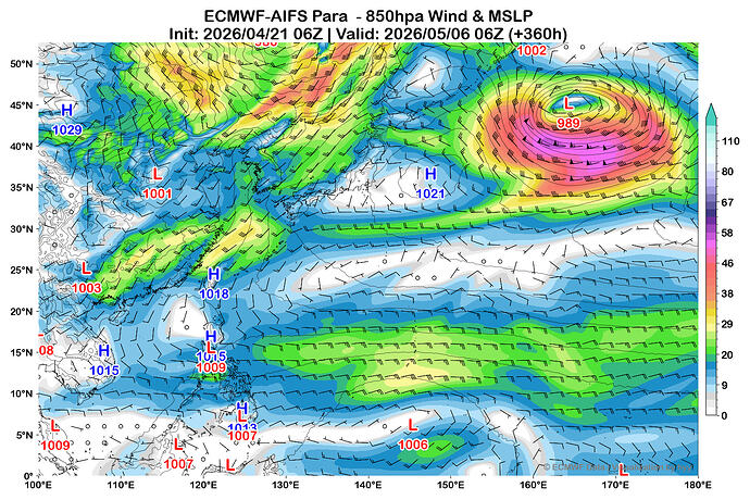 MediumRange_AIFS_850Wind_MSLP_20260421_06_F360_Single