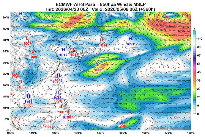 MediumRange_AIFS_850Wind_MSLP_20260423_06_F360_Single